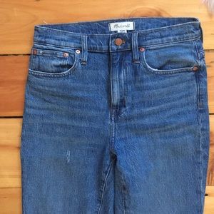 Madewell The High-Rise Slim Boyjean